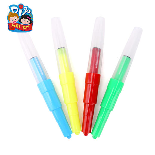 掌握喷喷笔喷色笔 学生单色彩色画笔儿童可水洗粗头水彩笔玩具 商品图2