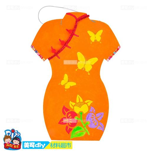 国庆节中国绘画旗袍 商品图2