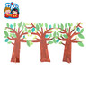 新品白坯涂色立体3D大树 幼儿园创意美术区角装饰材料儿童手工diy 商品缩略图4