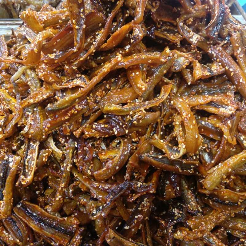 南港渔铺 香辣鳗鱼柳500g