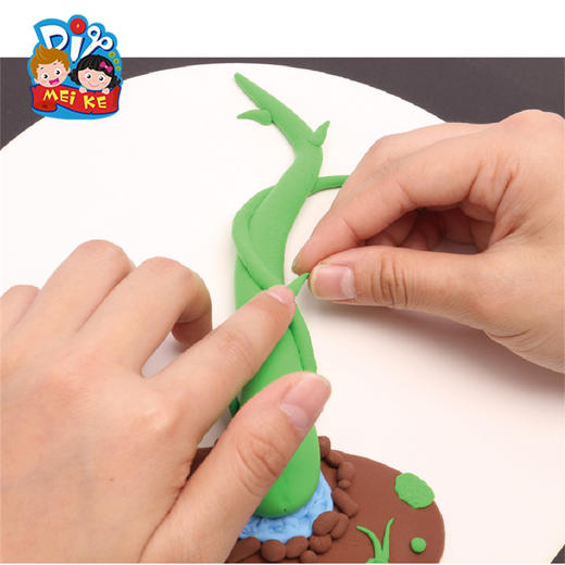 美可 清明美术图画 传统节日幼儿园儿童手工diy美术创意贴画材料 商品图2