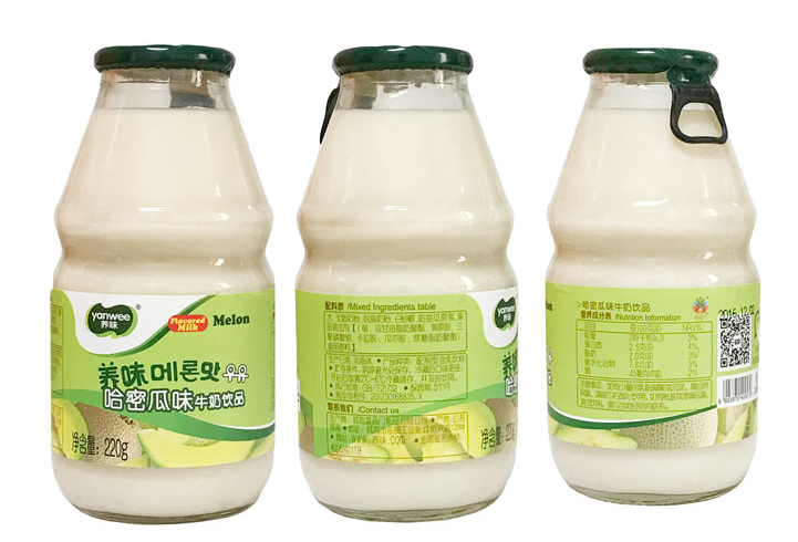 威海喜盈门养味牛奶220g