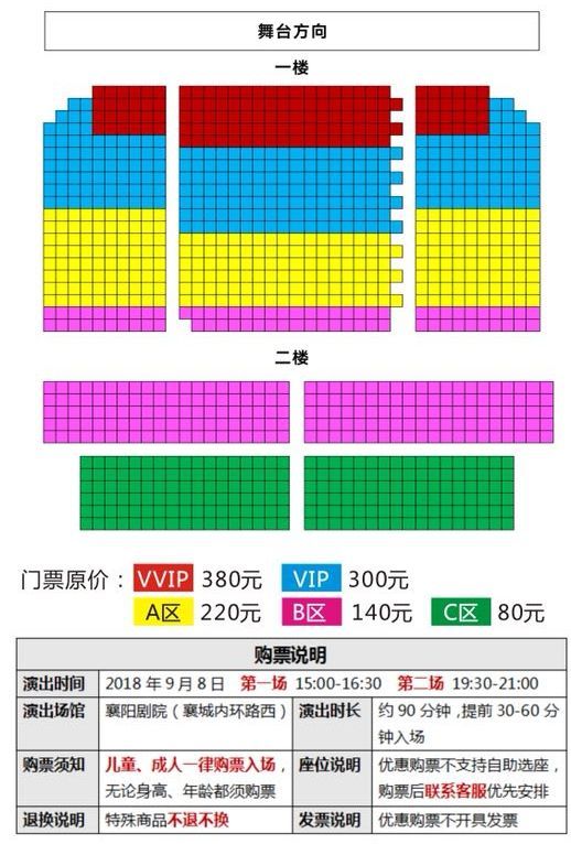 襄阳剧院座位图9月8日襄阳首演惊喜来袭《海底小纵队3惊涛骇浪》儿童