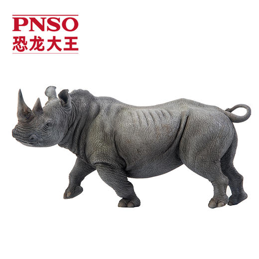 PNSO白犀牛尼卡动物园成长陪伴模型03 商品图1