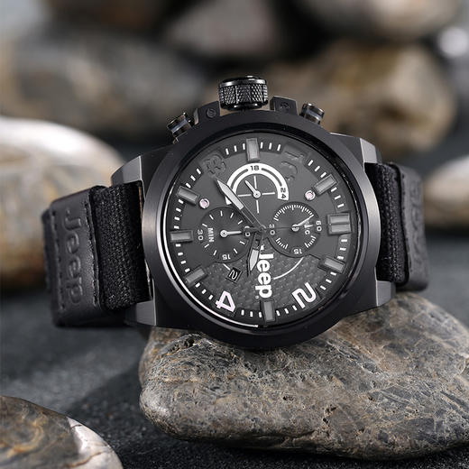 jeep吉普手表牧马人系列个性休闲男士石英表jpw60902qy