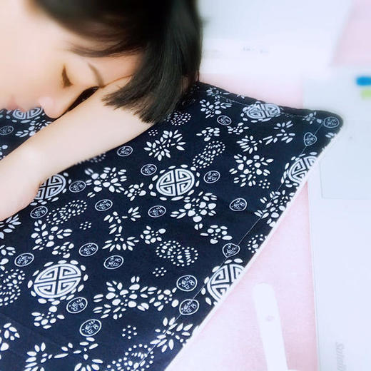 【艾草坐垫】养生艾草纯手工坐垫，艾叶保健温经散寒，办公室久坐不累 商品图2