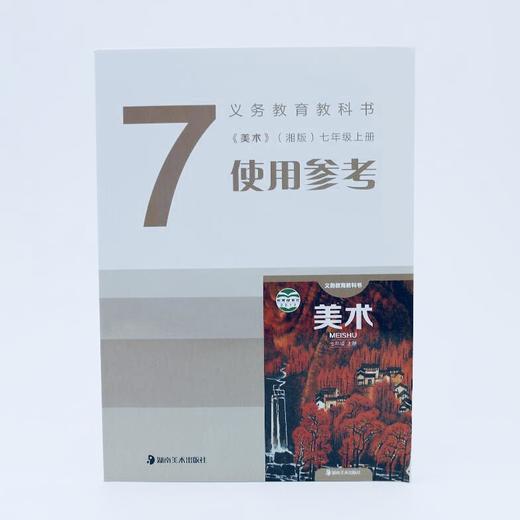 義務教育教科書美術湘版七年級上冊使用參考