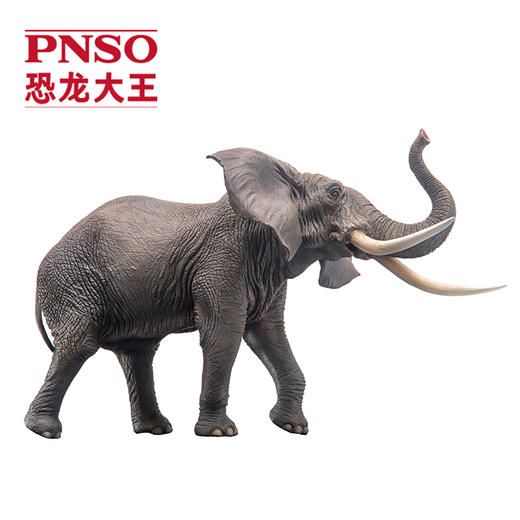 PNSO非洲象满满动物园成长陪伴模型01 商品图2