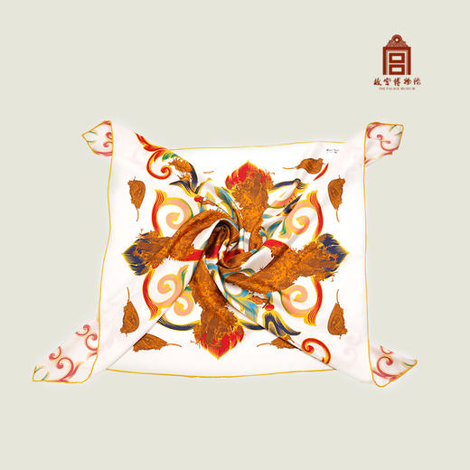 清明上河图 异想丝巾