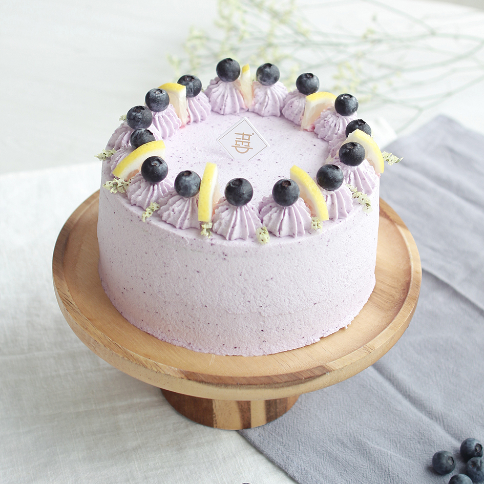 柠香蓝莓 Citric Berries