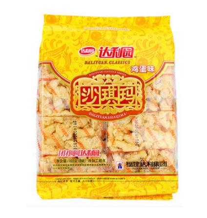 【百汇到家】达利园鸡蛋沙琪玛160g 商品图0