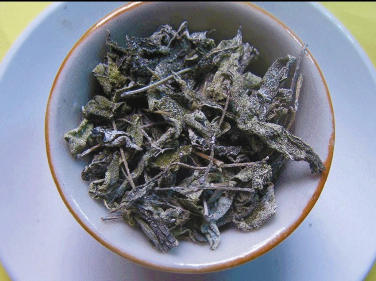 显齿蛇葡萄叶茅岩莓茶罐装藤茶