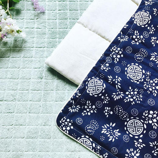 【艾草坐垫】养生艾草纯手工坐垫，艾叶保健温经散寒，办公室久坐不累 商品图1