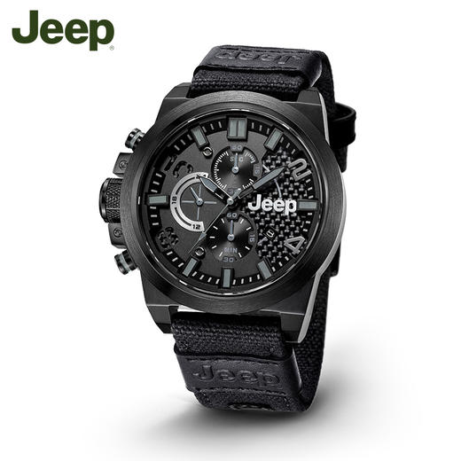 jeep吉普手表牧马人系列个性休闲男士石英表jpw60902qy
