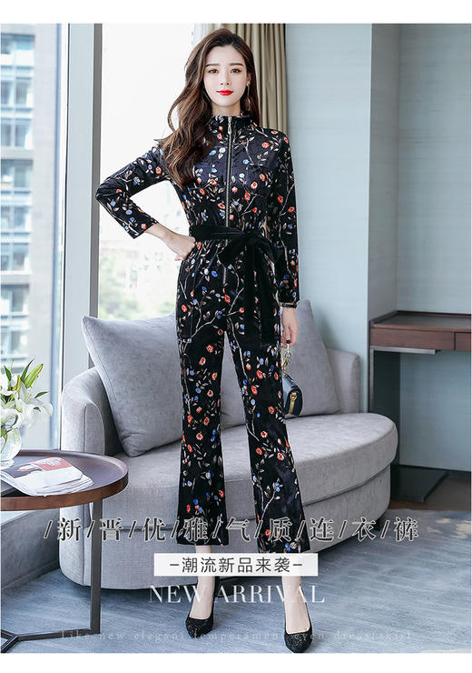 AL GRS2866 气质优雅新潮连体裤 商品图0