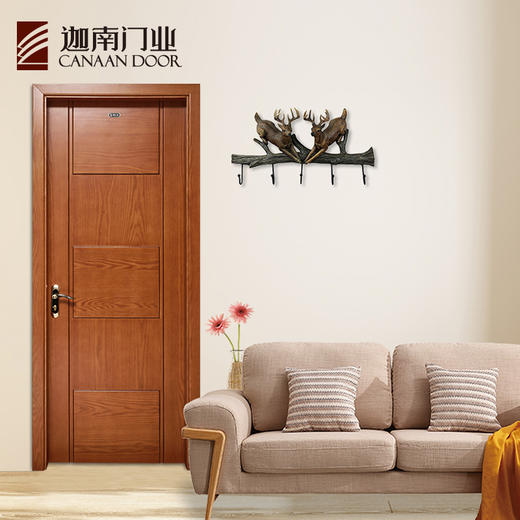 室内门 卧室门实木复合套装门 烤漆定制木门 经典家居门 - 迦南门业