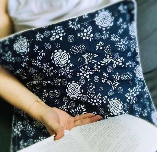 【艾草坐垫】养生艾草纯手工坐垫，艾叶保健温经散寒，办公室久坐不累 商品图3