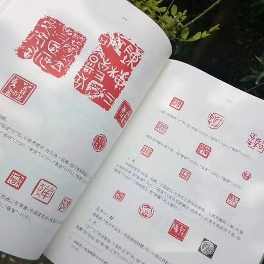 《古玺文分域研究》全一册 商品图5