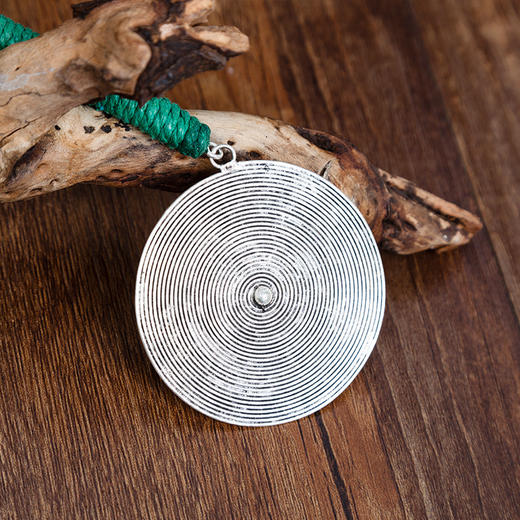 忘川民族风苗银耳环 | 杨丽萍同款 | 现货  商品图6