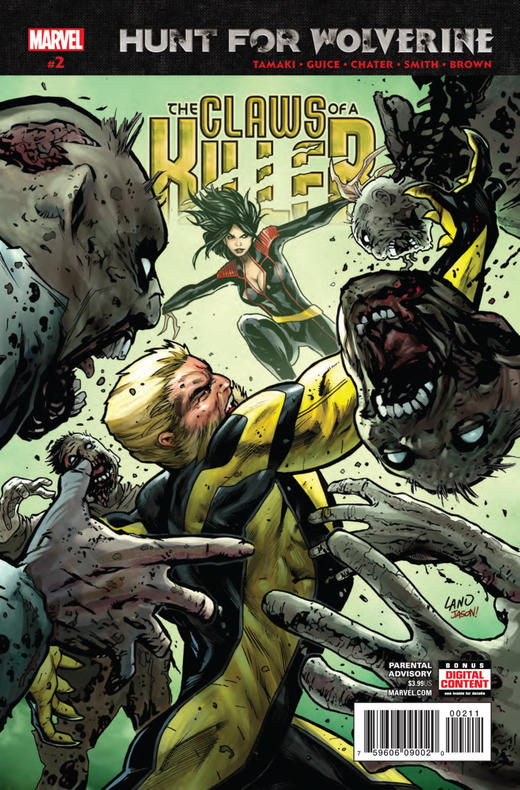 寻找金刚狼 Hunt For Wolverine Claws Of Killer 商品图0
