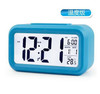 升级版温度LED夜光感应聪明钟超大屏幕夜光懒人多功能贪睡闹钟静音背光电子钟 商品缩略图2