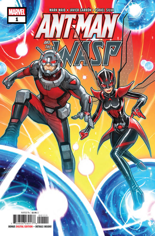蚁人与黄蜂女V2 斜线 Ant-Man And The Wasp V2（2018） 商品图1