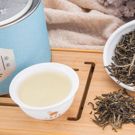 八马茶业茉莉花茶经典系列小圆罐装80g3罐e00653