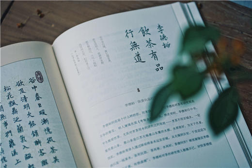 【精装收藏级】花笺茶事-精选历代茶歌，详解诗词背后的人文典故 商品图7