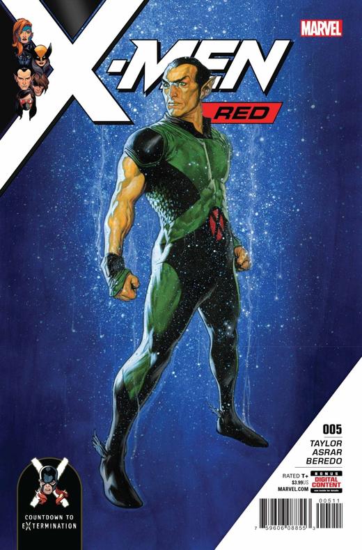 X战警 红队 主刊 X-Men Red（2018）普封 商品图5