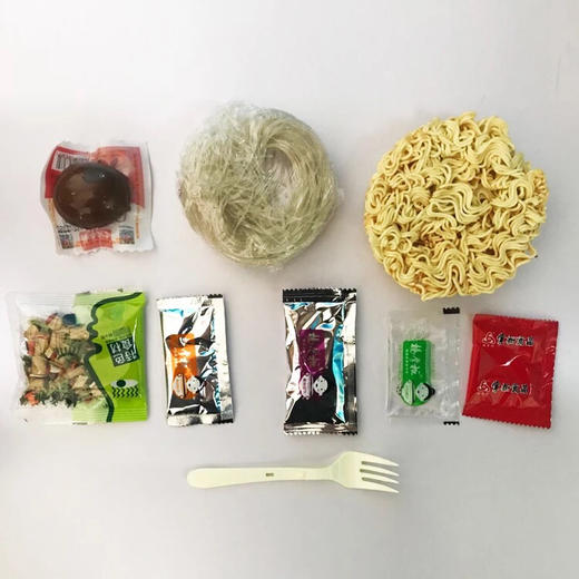 杨掌柜 粉面菜蛋。183克×12桶 商品图4