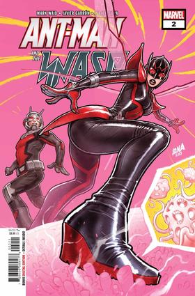 蚁人与黄蜂女V2 斜线 Ant-Man And The Wasp V2（2018）