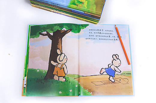 折耳兔瑞奇快乐成长（13册） | 3-7岁适读 比利时绘本  自我肯定 独立 关爱体谅 商品图1