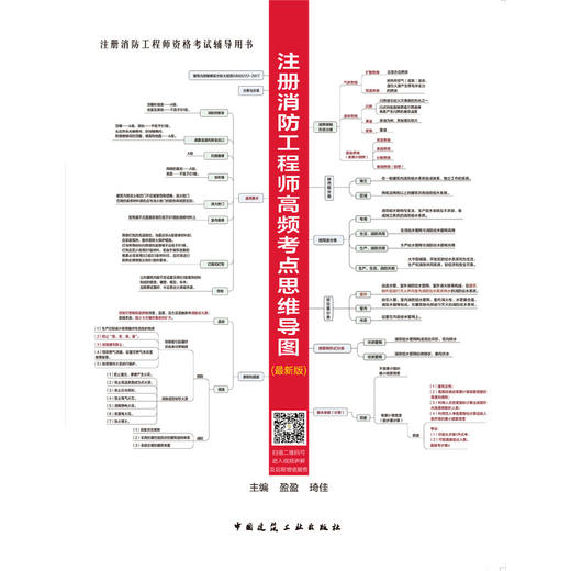 注册消防工程师高频考点思维导图（（zui）新版） 商品图4