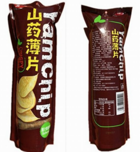 【百汇到家】宏途山药脆片烤翅味90g