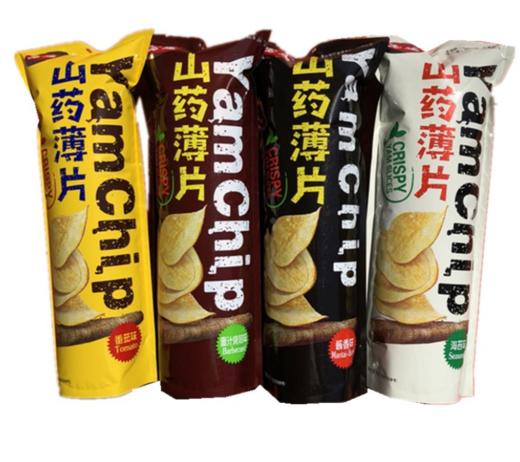 【百汇到家】宏途山药脆片烤翅味90g 商品图1