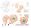 花开素颜：素描+色彩私享手绘课 水彩教程花之绘手绘色铅笔入门彩绘彩铅水彩植物花之绘清新花草素描绘画美术实用教程成人绘画 商品缩略图4