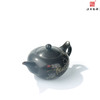 袁应德、谢恒覆色刻填花鸟如意壶 商品缩略图3
