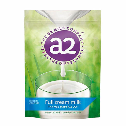2袋更划算【新包装】澳洲 a2成人全脂奶粉 1KG 营养易吸收 商品图0