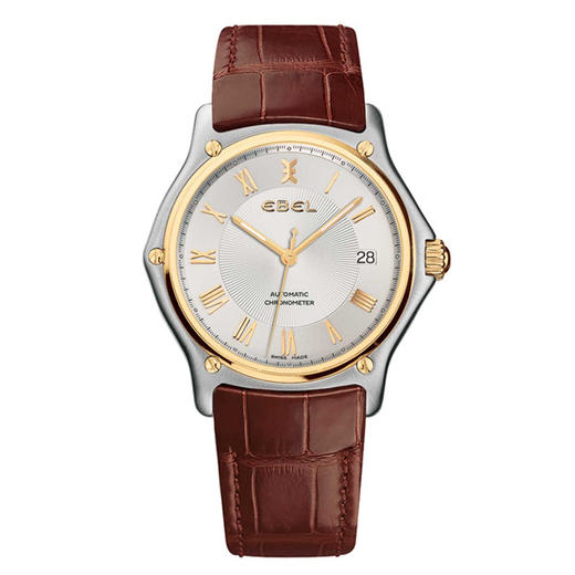 玉宝ebel 男士手表 1215673 特价75折