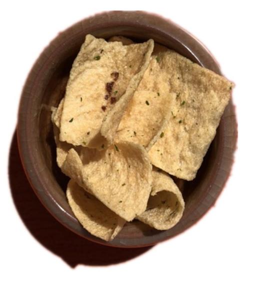 【百汇到家】宏途山药脆片烤翅味90g 商品图2