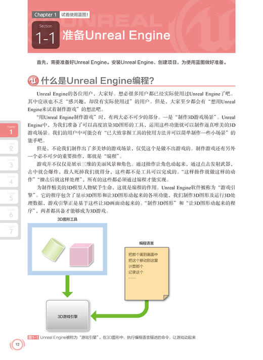 全新正版 Unreal Engine 4蓝图完全学习教程 典藏中文版 3D游戏入门教程  虚幻引擎开发 游戏编程教材游戏制作游戏设计与开发书籍 商品图2