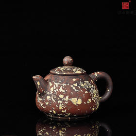 向进兴覆色刻填壶