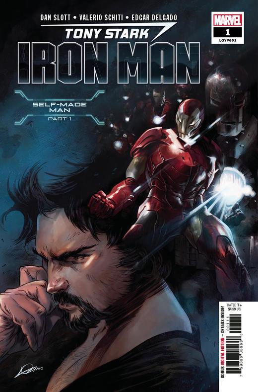 钢铁侠 主刊 Tony Stark Iron Man v1（2018）普封 商品图9
