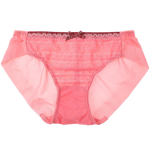 yescode少女内衣性感蕾丝无印无痕三角裤女士内裤学生yhwpt918楿