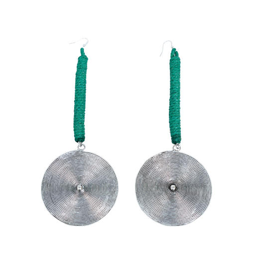 忘川民族风苗银耳环 | 杨丽萍同款 | 现货  商品图9