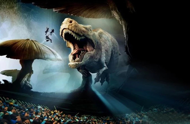 06. 9d影院 玩累了还能去9d影院看一场电影