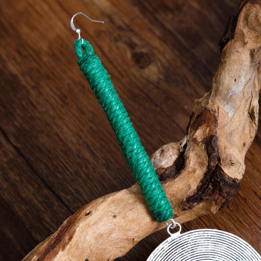 忘川民族风苗银耳环 | 杨丽萍同款 | 现货  商品图7