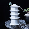 玉福茶塔   七修原创  白瓷茶具套装 商品缩略图2