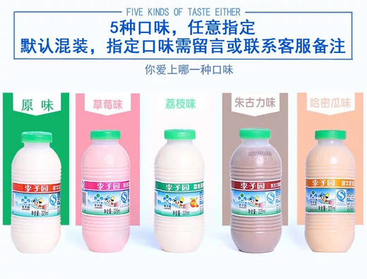 李子园 儿童 学生 甜牛奶 225ml*24瓶 商品图4