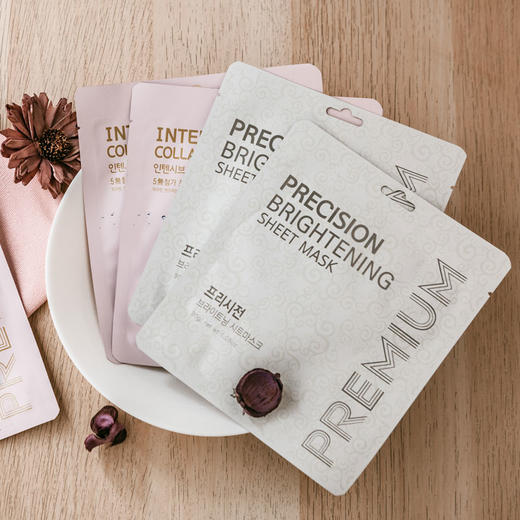 韩国原装zacobi胶原蛋白蚕丝面膜5片盒最佳使用日期为2021年9月前